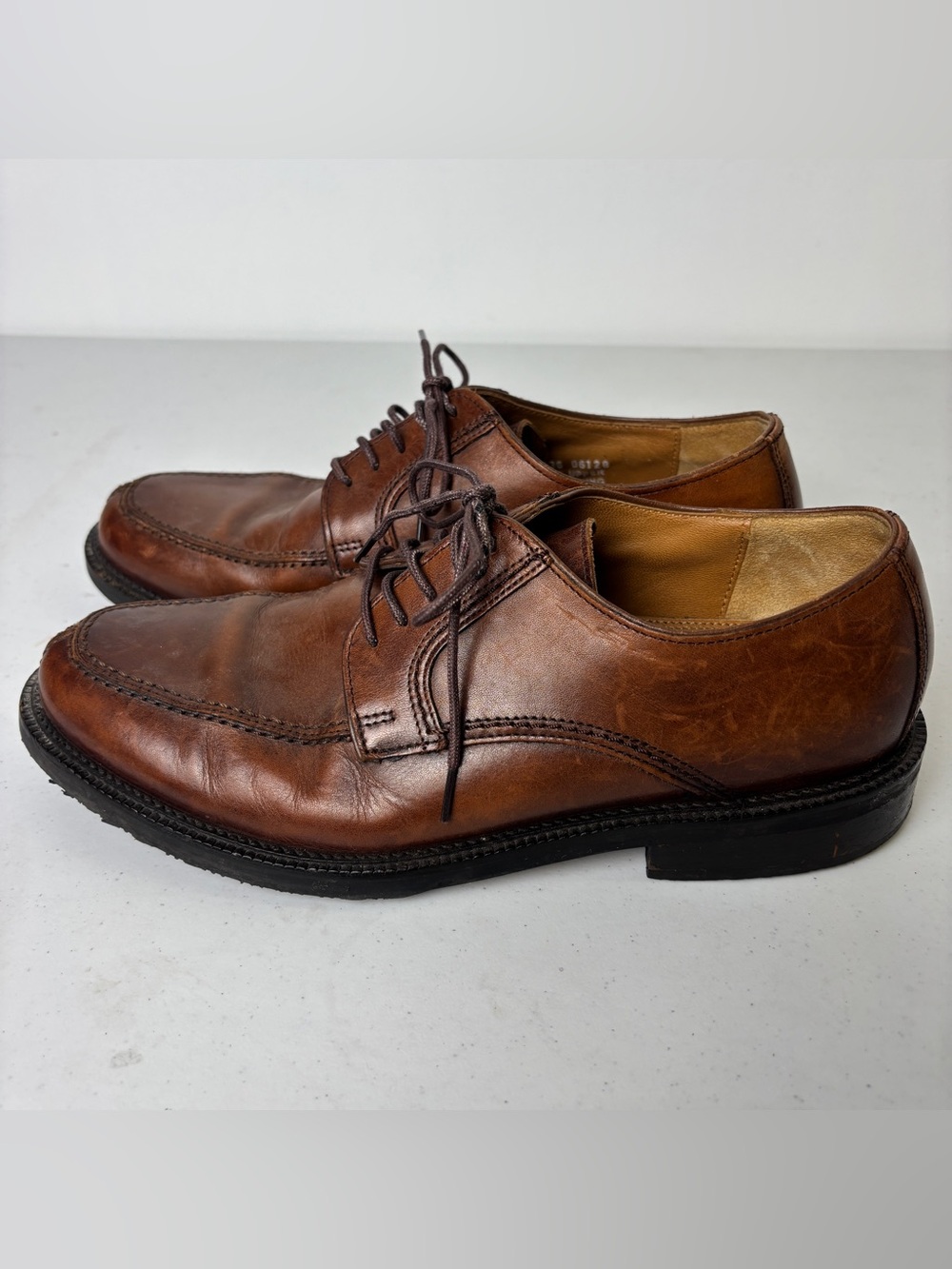 Bostonian Brown Leather Dress Shoes